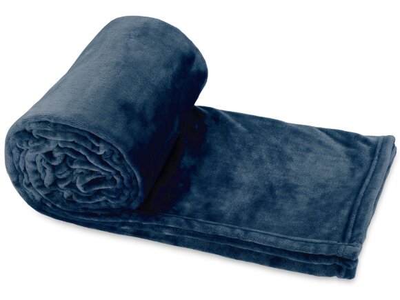 Плед Тедди, темно-синий Плед Тедди, темно-синий