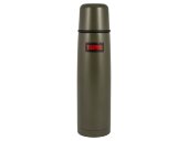 Термос из нерж. стали тм THERMOS FBB-1000AG 1L, зеленый