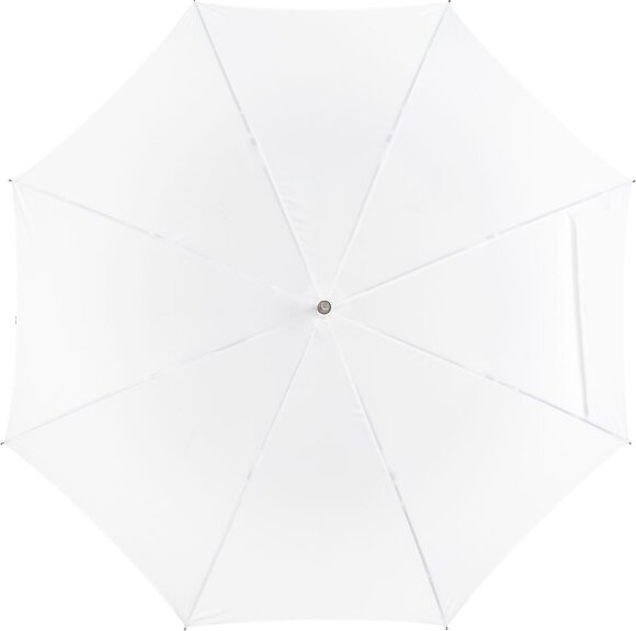 Зонт-трость LockWood, белый Зонт-трость LockWood, белый