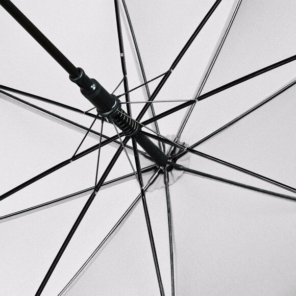 Зонт-трость LockWood, белый Зонт-трость LockWood, белый