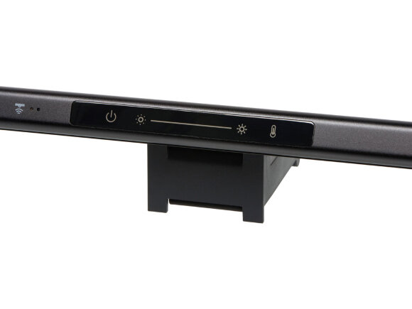 Лампа для монитора PractIQ с датчиком движения, 66 LED, диммер, черный Лампа для монитора PractIQ с датчиком движения, 66 LED, диммер, черный