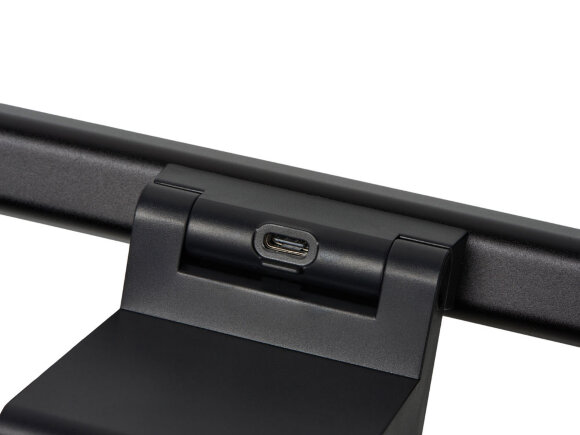 Лампа для монитора PractIQ с датчиком движения, 66 LED, диммер, черный Лампа для монитора PractIQ с датчиком движения, 66 LED, диммер, черный