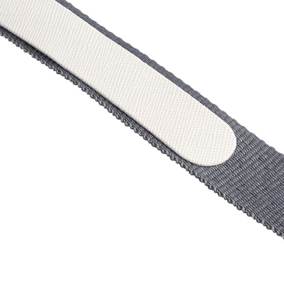 Чехол для пропуска с лентой и ретрактором Devon, белый Чехол для пропуска с лентой и ретрактором Devon, белый