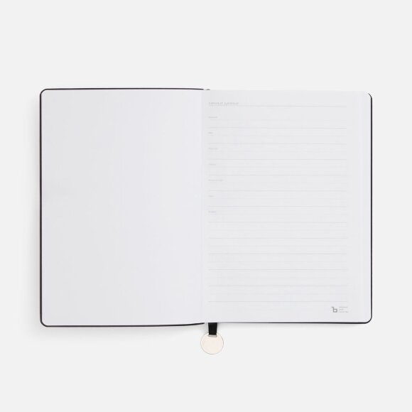 Ежедневник Lafite, недатированный, черный