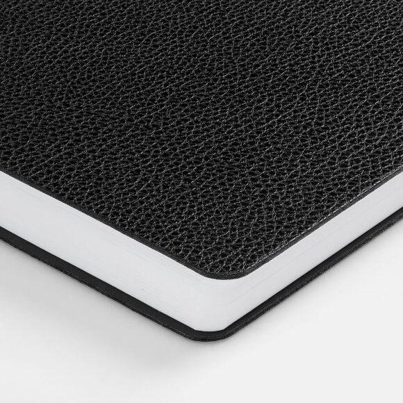 Ежедневник Lafite, недатированный, черный