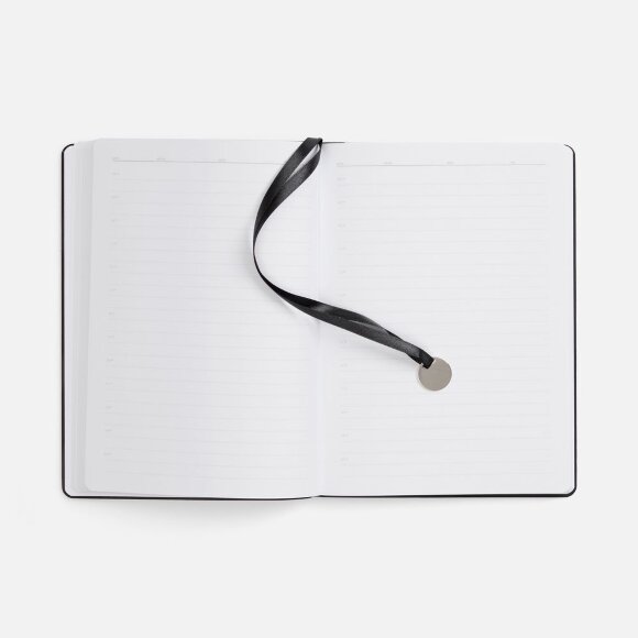 Ежедневник Lafite, недатированный, черный