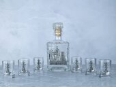 Набор со штофом ЭНЕРГЕТИКИ