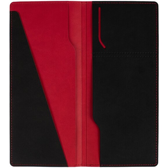 Дорожный органайзер Multimo, черный с красным Дорожный органайзер Multimo, черный с красным