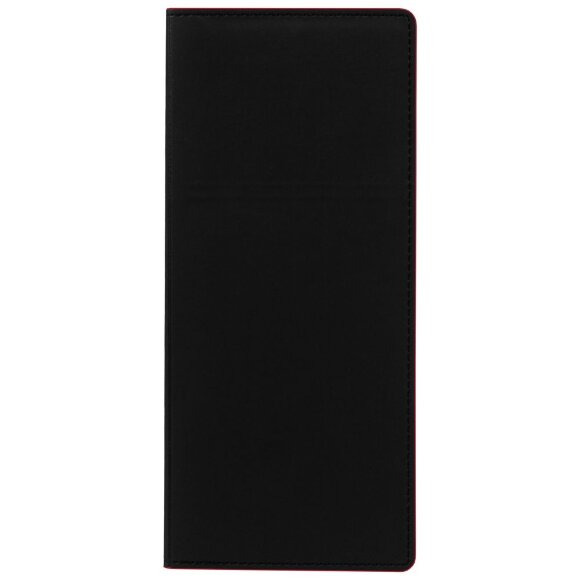 Дорожный органайзер Multimo, черный с красным Дорожный органайзер Multimo, черный с красным