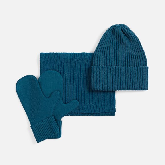 Шарф Yong, темно-синий (морская волна) Шарф Yong, темно-синий (морская волна)