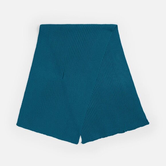 Шарф Yong, темно-синий (морская волна) Шарф Yong, темно-синий (морская волна)