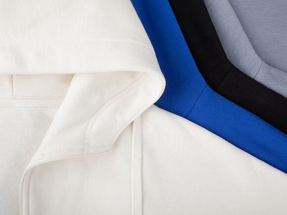 Толстовка унисекс H3, серая Толстовка унисекс H3, серая