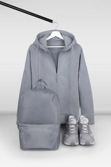 Толстовка унисекс H3, серая Толстовка унисекс H3, серая