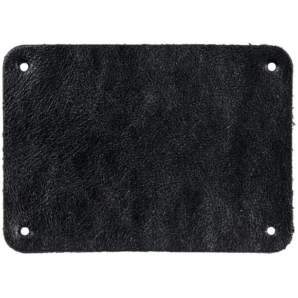 Лейбл кожаный Beta, XL, черный Лейбл кожаный Beta, XL, черный