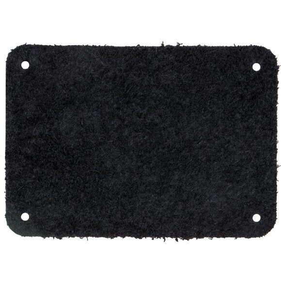 Лейбл кожаный Beta, XL, черный Лейбл кожаный Beta, XL, черный