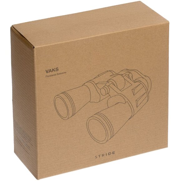 Полевой бинокль Vaks, черный Полевой бинокль Vaks, черный