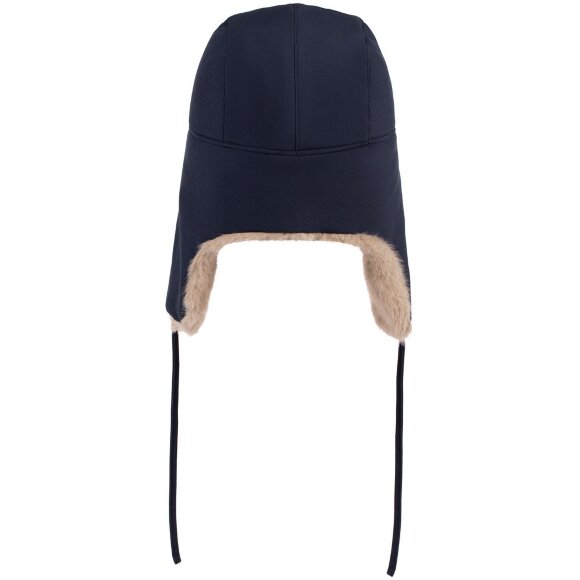 Шапка-ушанка Wasa, темно-синяя Шапка-ушанка Wasa, темно-синяя