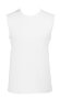 Футболка мужская без рукавов Jazzy 170, белая