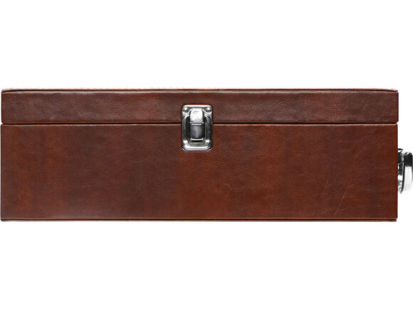 Набор аксессуаров для вина в подарочной коробке Fabrizio, коричневый Набор аксессуаров для вина в подарочной коробке Fabrizio, коричневый