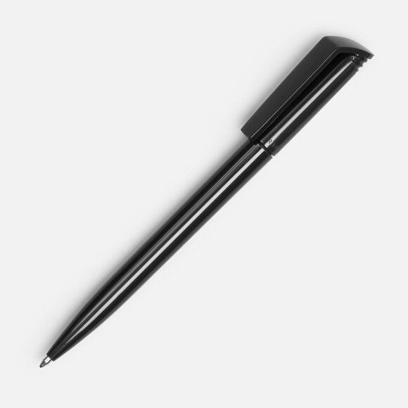 Ручка шариковая Flip, черная