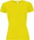 Футболка женская Sporty Women 140, желтый неон
