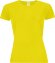 Футболка женская Sporty Women 140, желтый неон