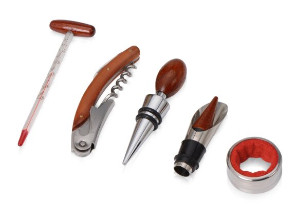 Набор аксессуаров для вина Кот-де-Блан Набор аксессуаров для вина Кот-де-Блан