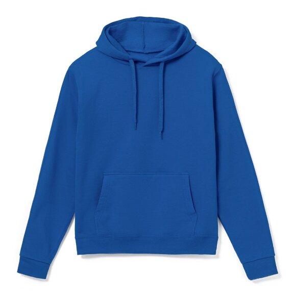 Толстовка с капюшоном Snake II ярко-синяя Толстовка с капюшоном Snake II ярко-синяя