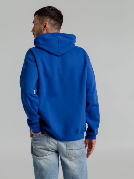 Толстовка с капюшоном Snake II ярко-синяя Толстовка с капюшоном Snake II ярко-синяя