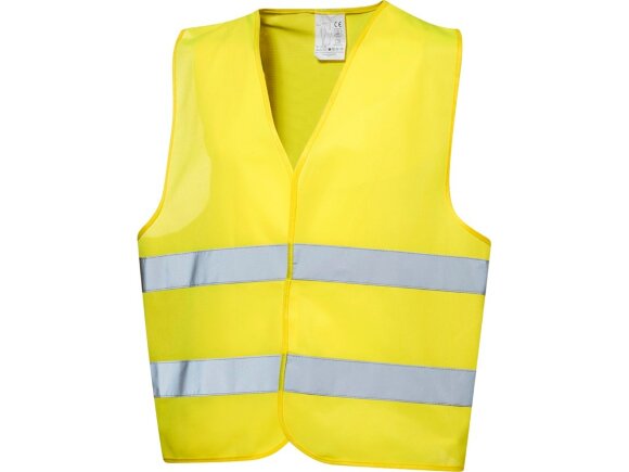 Защитный жилет Watch-out в чехле, неоново-желтый Защитный жилет Watch-out в чехле, неоново-желтый