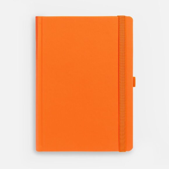 Ежедневник Favor, недатированный, оранжевый