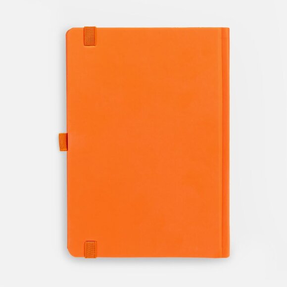 Ежедневник Favor, недатированный, оранжевый