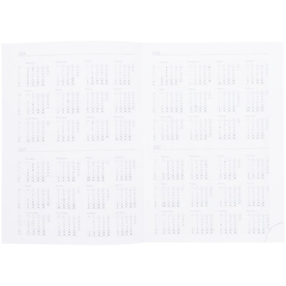 Ежедневник Favor, недатированный, оранжевый