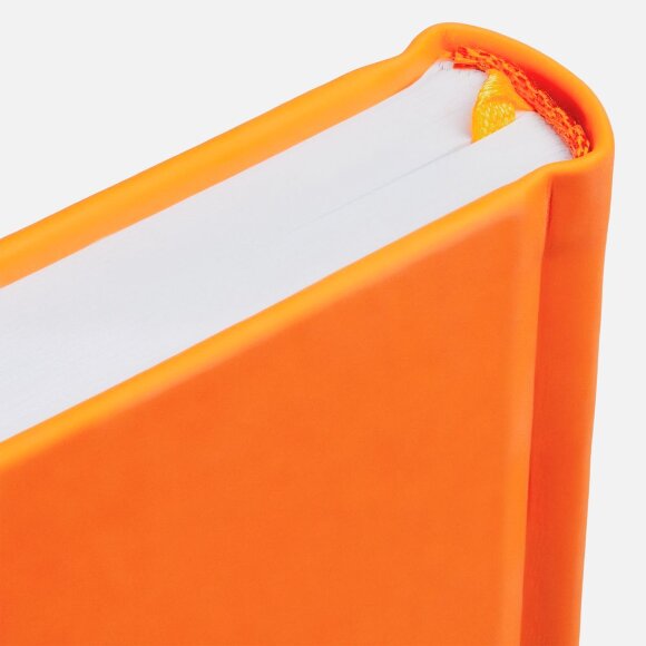 Ежедневник Favor, недатированный, оранжевый