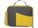 Изотермическая сумка-холодильник Breeze для ланч-бокса, серый/желтый