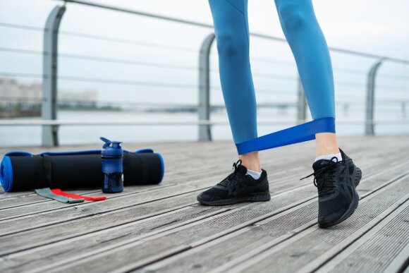 Набор эластичных лент для фитнеса Zen Набор эластичных лент для фитнеса Zen