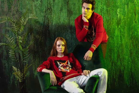 Джемпер Totem Fox, красный Джемпер Totem Fox, красный