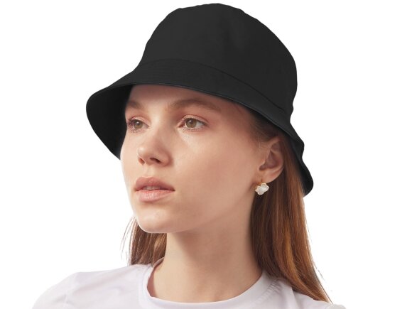 Хлопковая панама, черный Хлопковая панама, черный