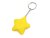Брелок-антистресс Звезда, желтый