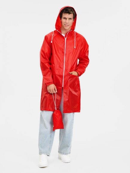 Дождевик Rainman Zip Pro, красный Дождевик Rainman Zip Pro, красный
