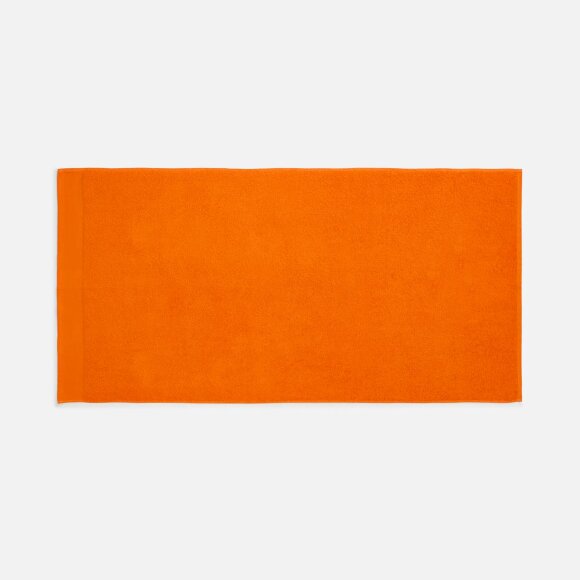 Полотенце Odelle, большое, оранжевое Полотенце Odelle, большое, оранжевое