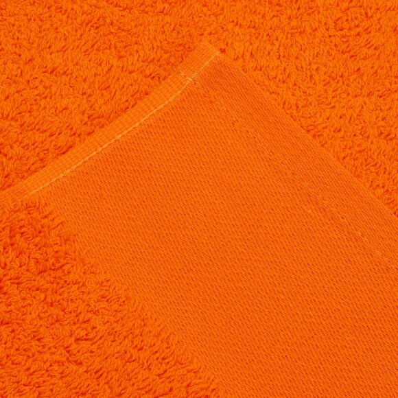 Полотенце Odelle, большое, оранжевое Полотенце Odelle, большое, оранжевое