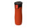 Вакуумная термокружка с кнопкой Streamline, Waterline, soft-touch, тубус, красный