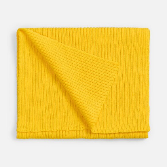 Шарф Yong, желтый