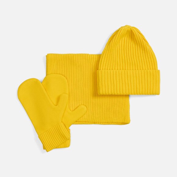 Шарф Yong, желтый