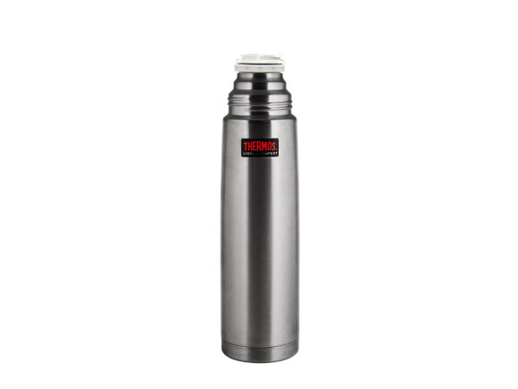 Термос из нерж. стали тм THERMOS FBB-1000GR 1.0L, серебристый