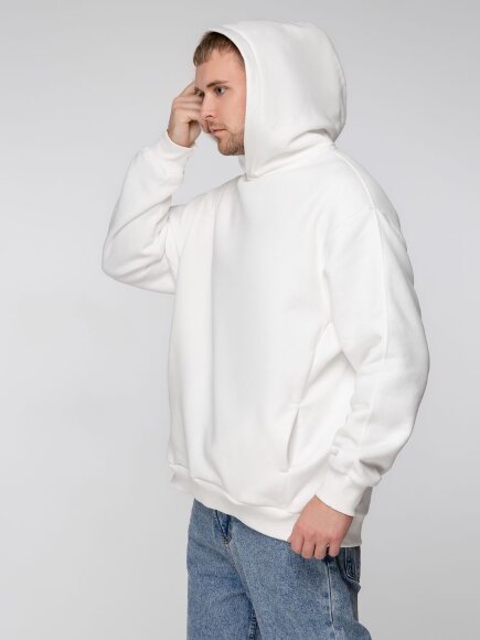 Худи Kulonga One Size, молочно-белое Худи Kulonga One Size, молочно-белое