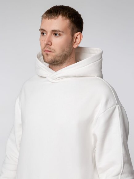 Худи Kulonga One Size, молочно-белое Худи Kulonga One Size, молочно-белое