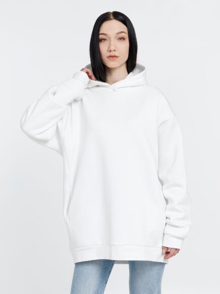 Худи Kulonga One Size, молочно-белое Худи Kulonga One Size, молочно-белое