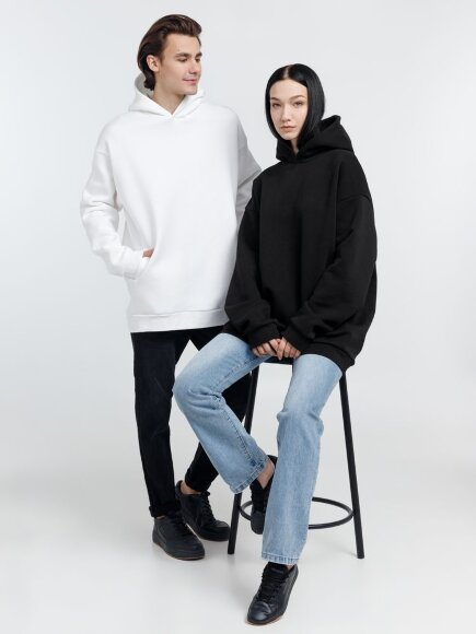 Худи Kulonga One Size, молочно-белое Худи Kulonga One Size, молочно-белое